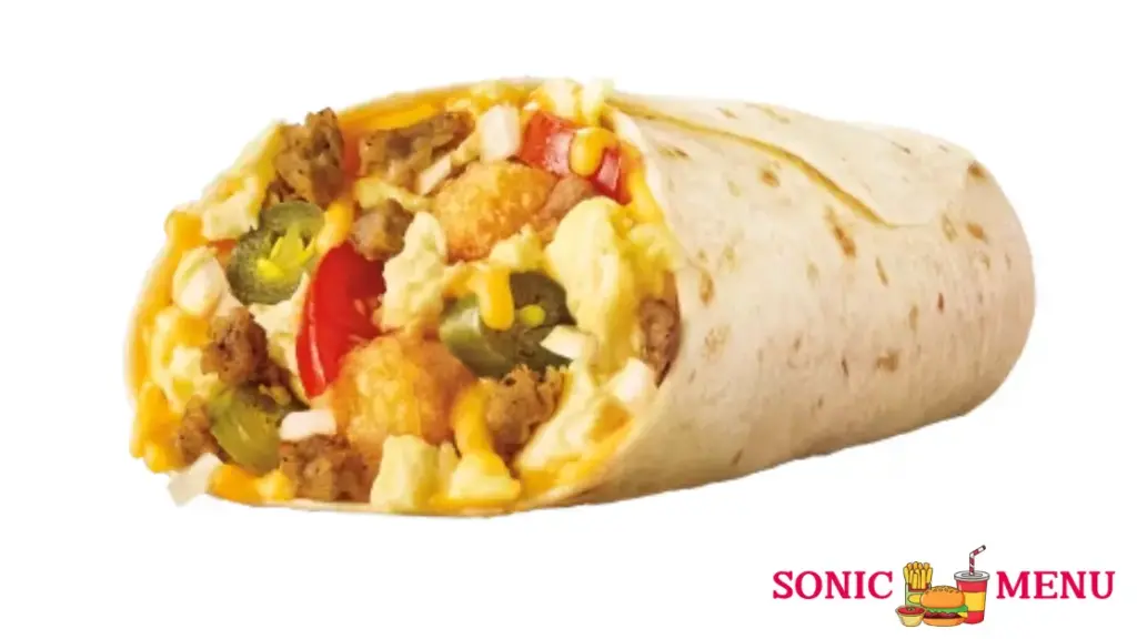 Sonic Super Sonic Breakfast Burrito