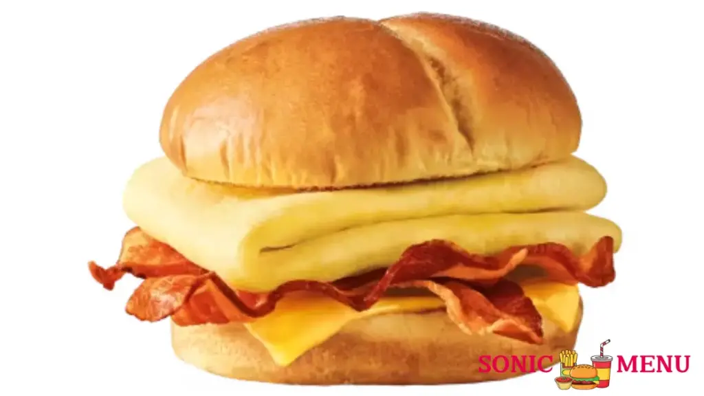 Sonic Bacon, Egg & Cheese Brioche Breakfast Sandwich