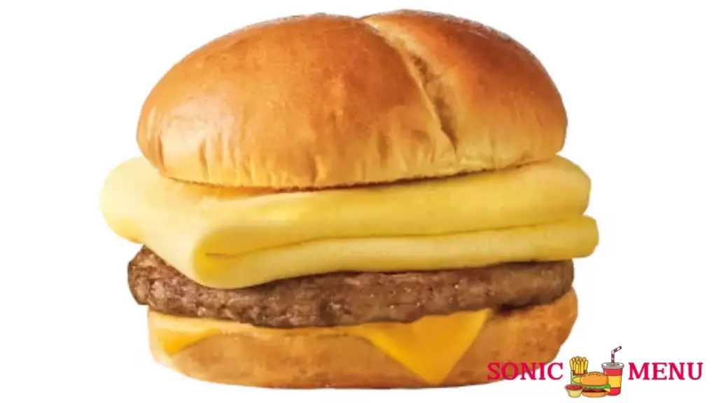 Sonic Sausage, Egg & Cheese Brioche Breakfast Sandwich