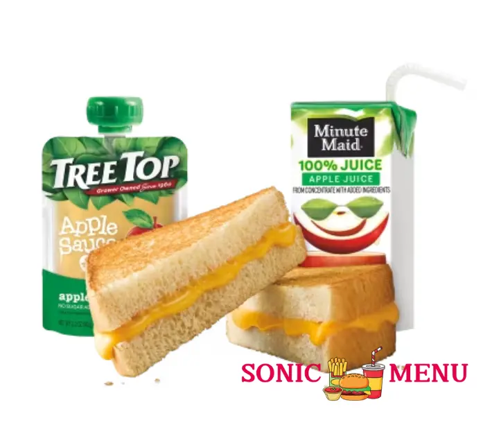 Sonic Grilled Cheese Wacky Pack Kids Meal
