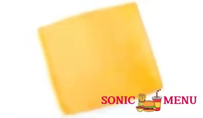 Sonic Cheese Slice