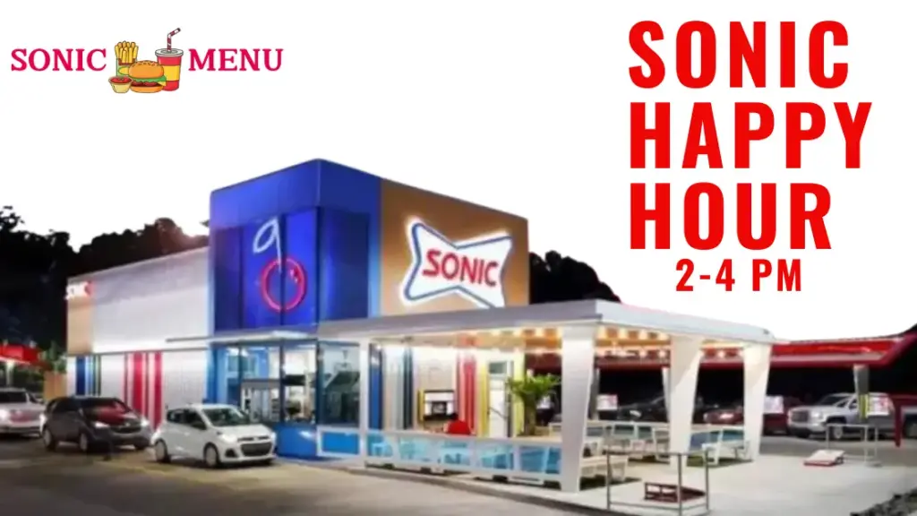 When is Sonic Happy Hour