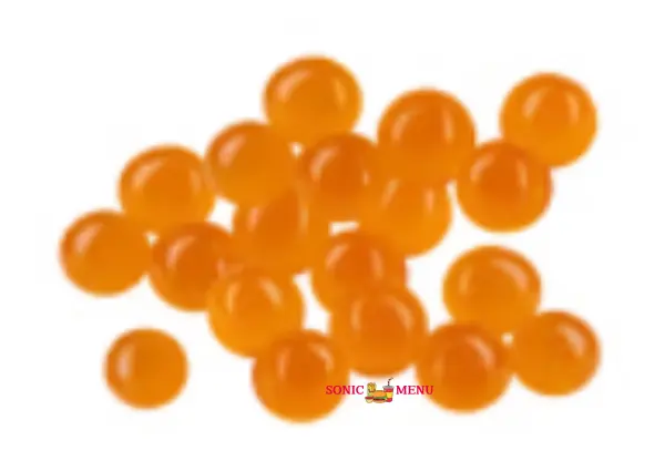 Sonic Orange Vanilla Flavor Bubbles
