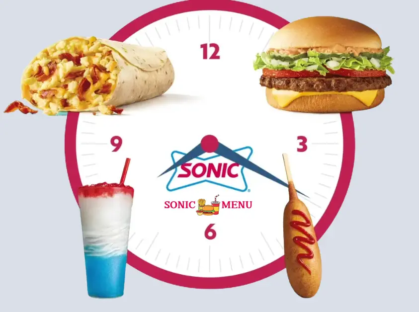 Sonic Breakfast hours