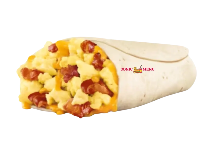 Sonic Jr. Bacon, Egg and Cheese Burrito
