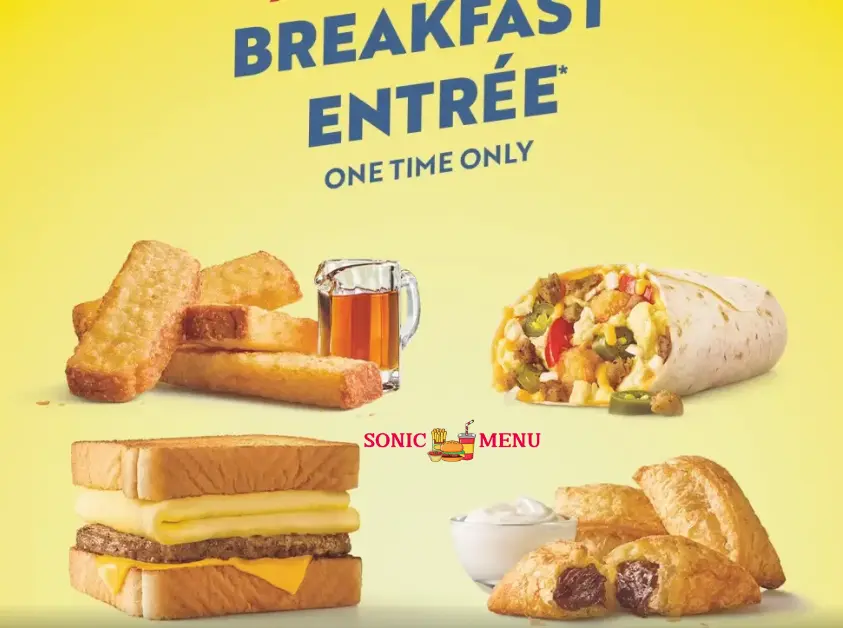 Sonic Menu Breakfast Hours