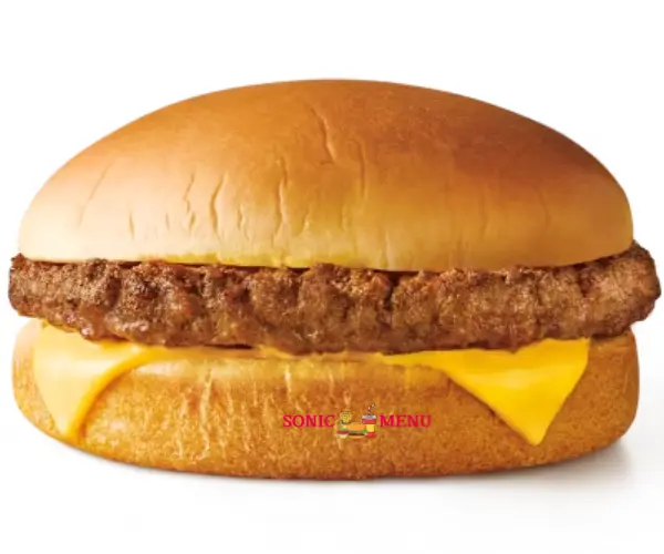 Plain Sonic Cheeseburger