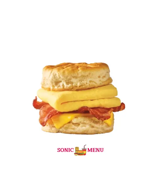 Sonic Bacon, Egg and Cheese Biscuit