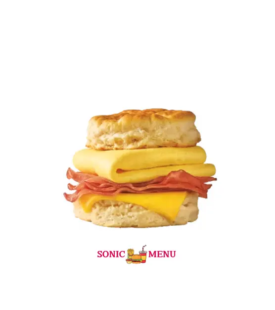 Sonic Ham, Egg and Cheese Biscuit