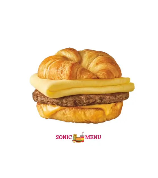 Sonic Sausage, Egg and Cheese CroisSonic