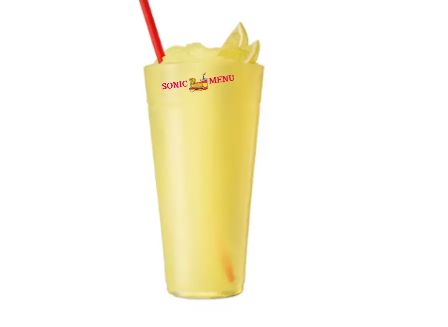 Sonic Lemonade Slush
