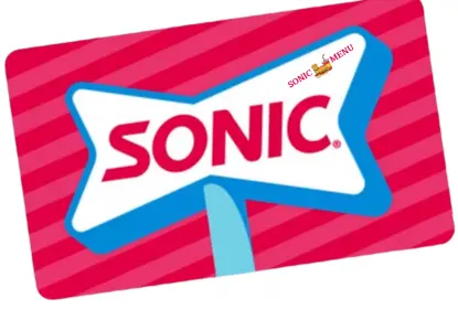 Sonic Physical Gift Cards