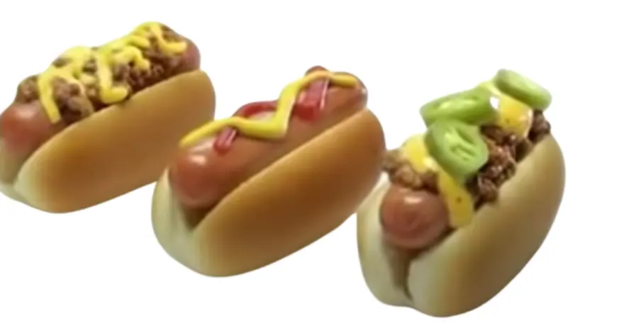 Sonic Hot Dogs menu 