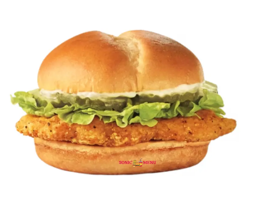 Sonic Crispy Chicken Sandwich