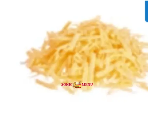 Sonic Shredded Cheese