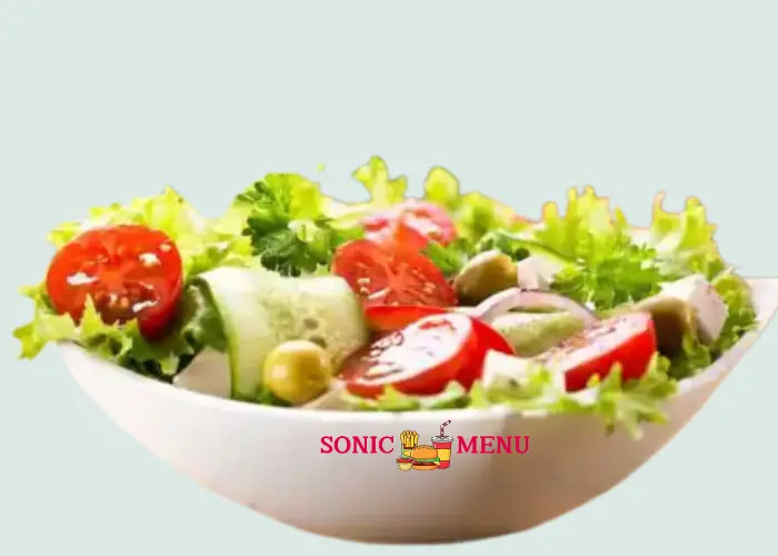Sonic Grilled Chicken Salad