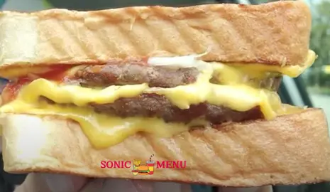Sonic Grilled Ham and Cheese Sandwich