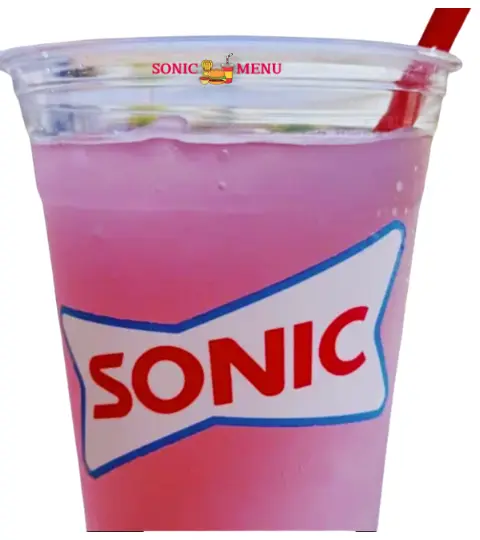 Sonic Pink Flamingo Drink