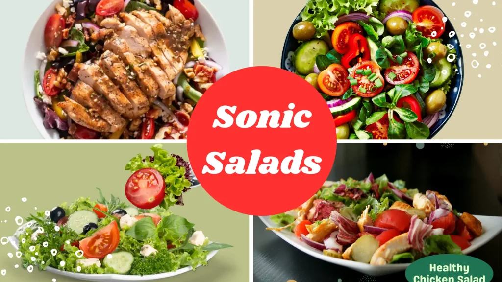 Sonic Salads