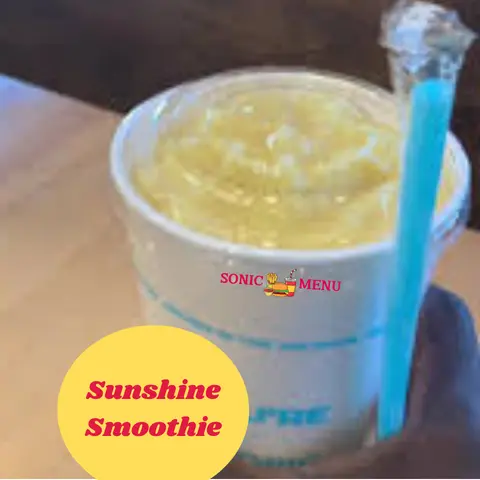 Sonic Sunshine Smoothie